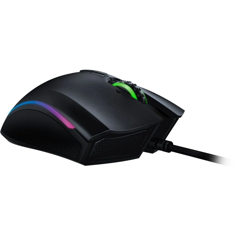 Мышь Razer Mamba Elite черный оптическая (16000dpi) USB игровая (9but)|Мыши| |