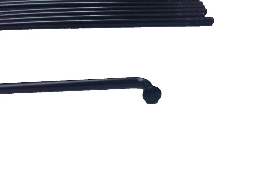 

Customized Spoke Radius knitting Needle Stainless Steel 10/12/13G Black Sliver Bicycle Electric Bike Copper Nipple