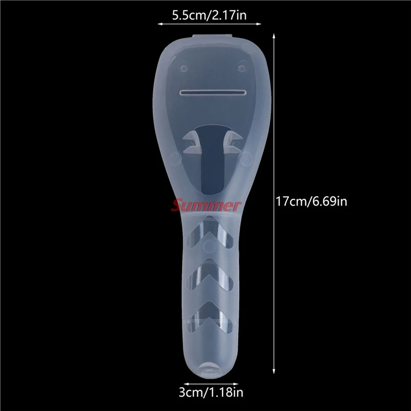 

Hot 1Pc Men's Razor Box Shaving Machine Travel Portable Razors Trimmer Box Case 17*6*3.5CM