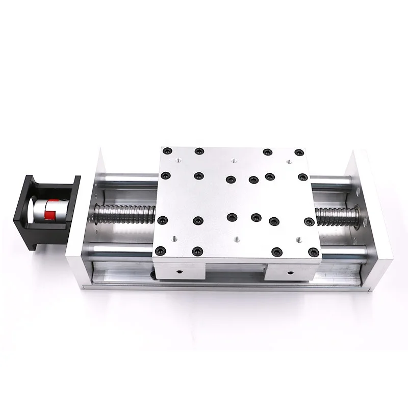

Heavy load cnc machine gantry 3-axis robot XYZ linear stage Linear Motion Modules 600mm Stroke Linear Guides SBR20 Ball screw
