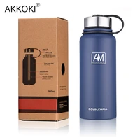 60080011001500ml stainless steel thermos water bottles vacuum flask insulated bottle garrafa termica thermo for coffee mug