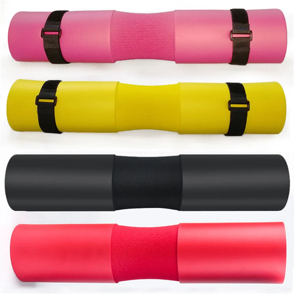 Пенопластовый протектор для штанги плеч и шеи фитнеса тяжелой атлетики|Тяжелая