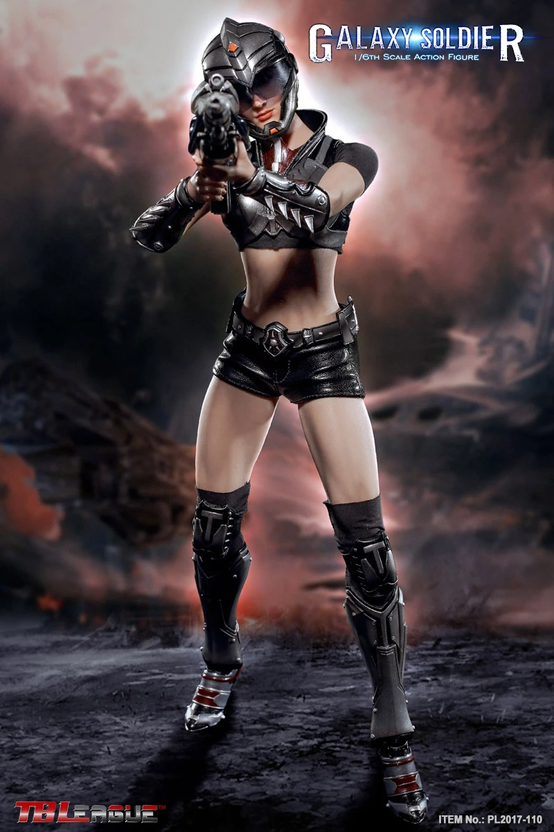TBLeague PHICEN 1/6 Galaxy Soldier женские фигурки весь набор для коллекции