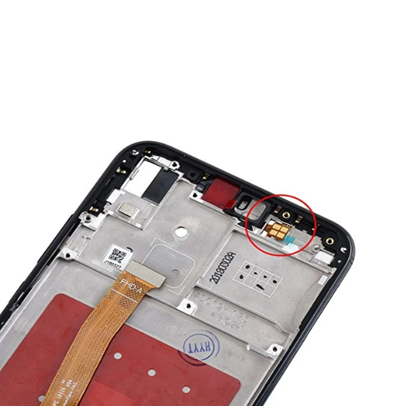 5,84 ''ЖК-дисплей с рамкой для huawei P20 Lite Nova 3e ЖК-дисплей кодирующий преобразователь сенсорного экрана в сборе ANE-LX1 ANE-LX3
