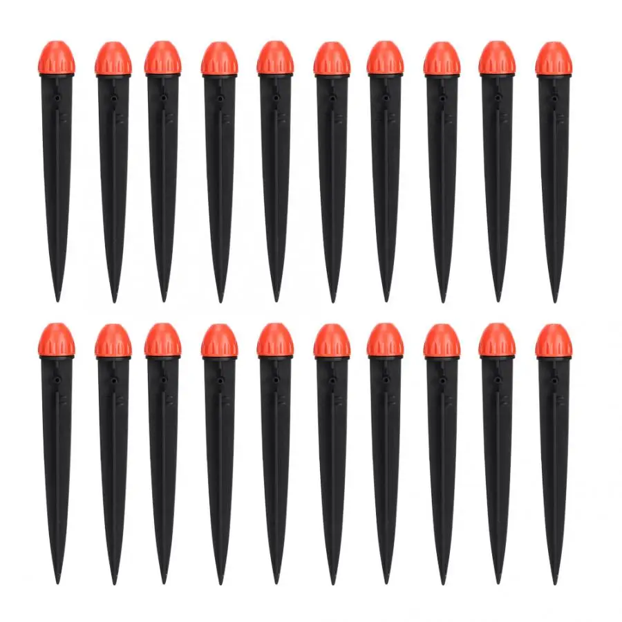 Опрыскиватель 20 шт. Опрыскивание микро спринклер сад балкон орошение насадка для