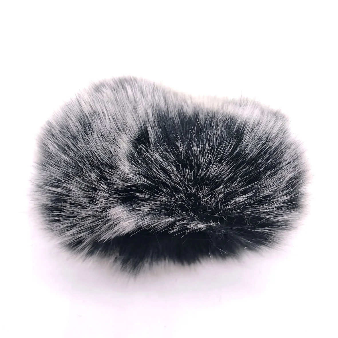 Уличная искусственная меховая ветрозащитная пленка поролоновая губка чехол для