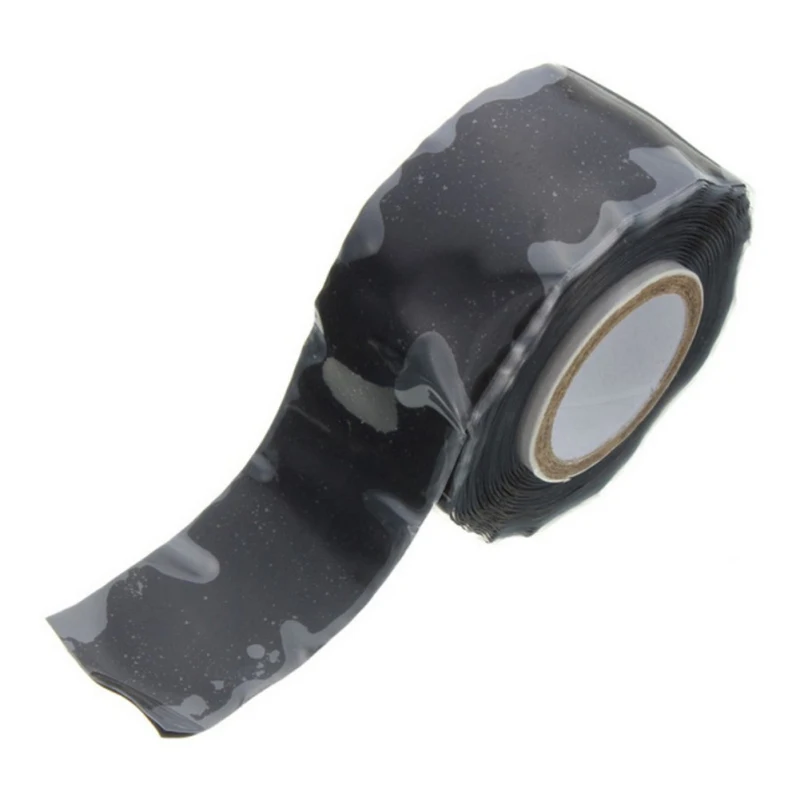 

Waterproof Strong Repair Tape Rubber Silicone Bonding Tape Performance Water Pipeline Self-fluxing Tape Scotch Tape 1*2.5cm*1.5m