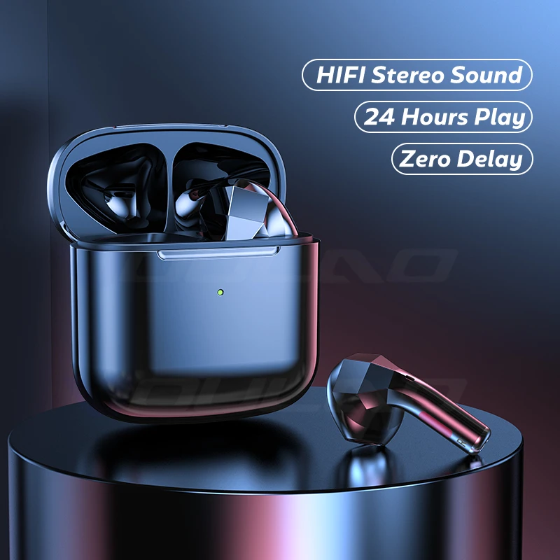 

Wireless Headphones with Microphones Bluetooth Earphones Noise Cancelling HIFI Stereo Earbud Waterproof Sports Headsets