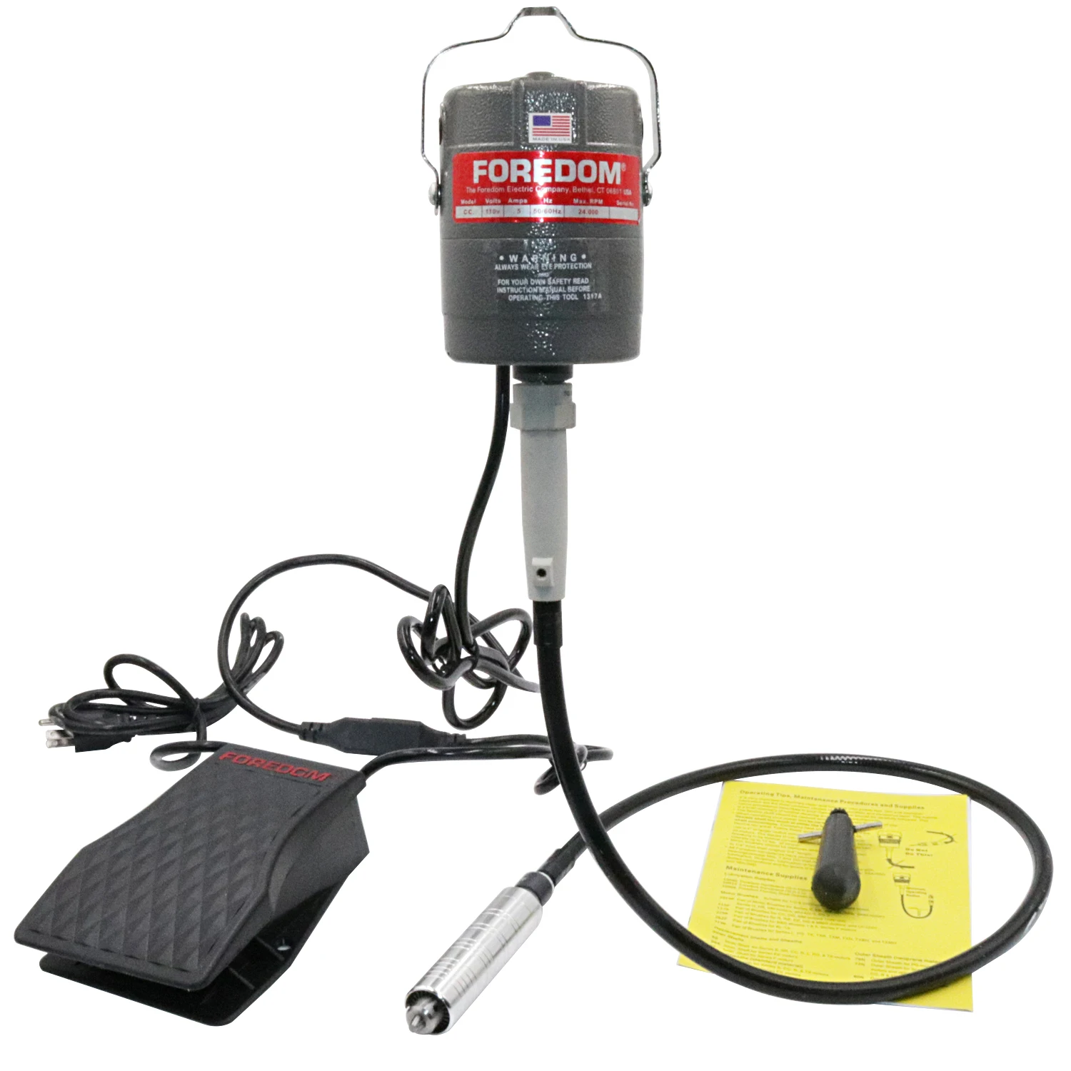 FOREDOM станок SR с гибким валом инструменты для золотников полировальная машина