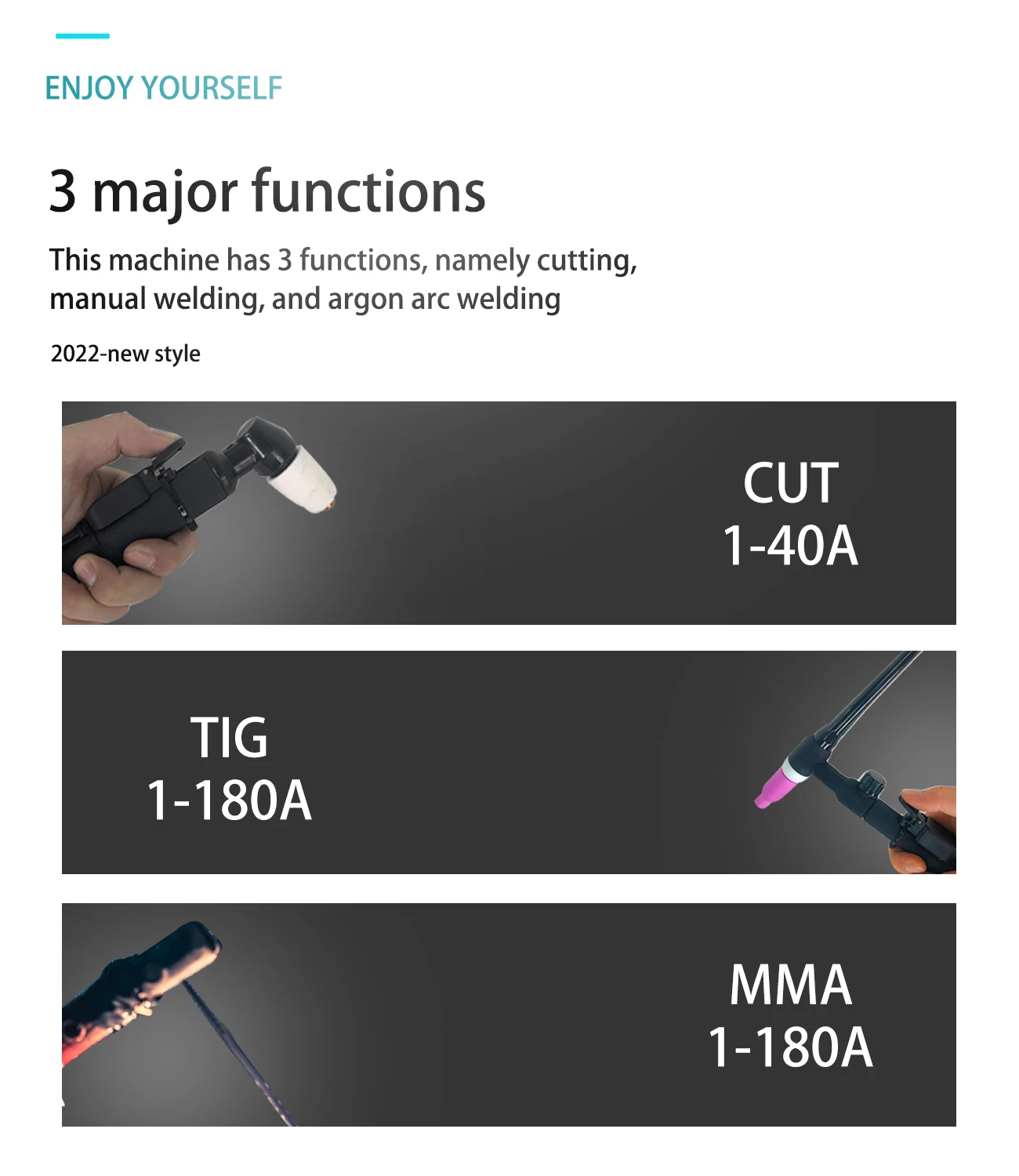 Плазменный резак plassimon CT418 4 в 1 для сварки металла MMA Tig металлический портативный