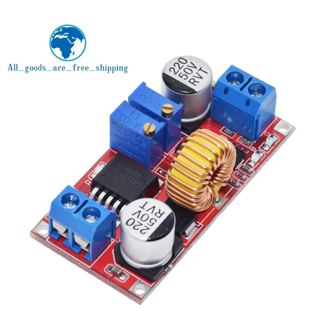 XL4015 E1 5A DC В DC CC CV литиевая батарея понижающая зарядная плата светодиодный преобразователь питания литиевый модуль зарядного устройства
