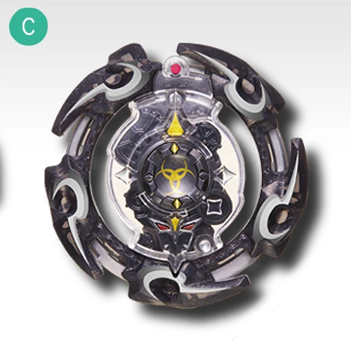 Атакующее кольцо TOMY T-ARTS BEYBLADE BG-10 Tyrant Spin аксессуары для гироскопов все 5 моделей |