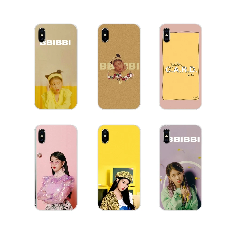 Аксессуары чехлы для телефонов kpop IU BBIBBI Friends samsung A10 A30 A40 A50 A60 A70 Galaxy S2 Note 2 3 большое