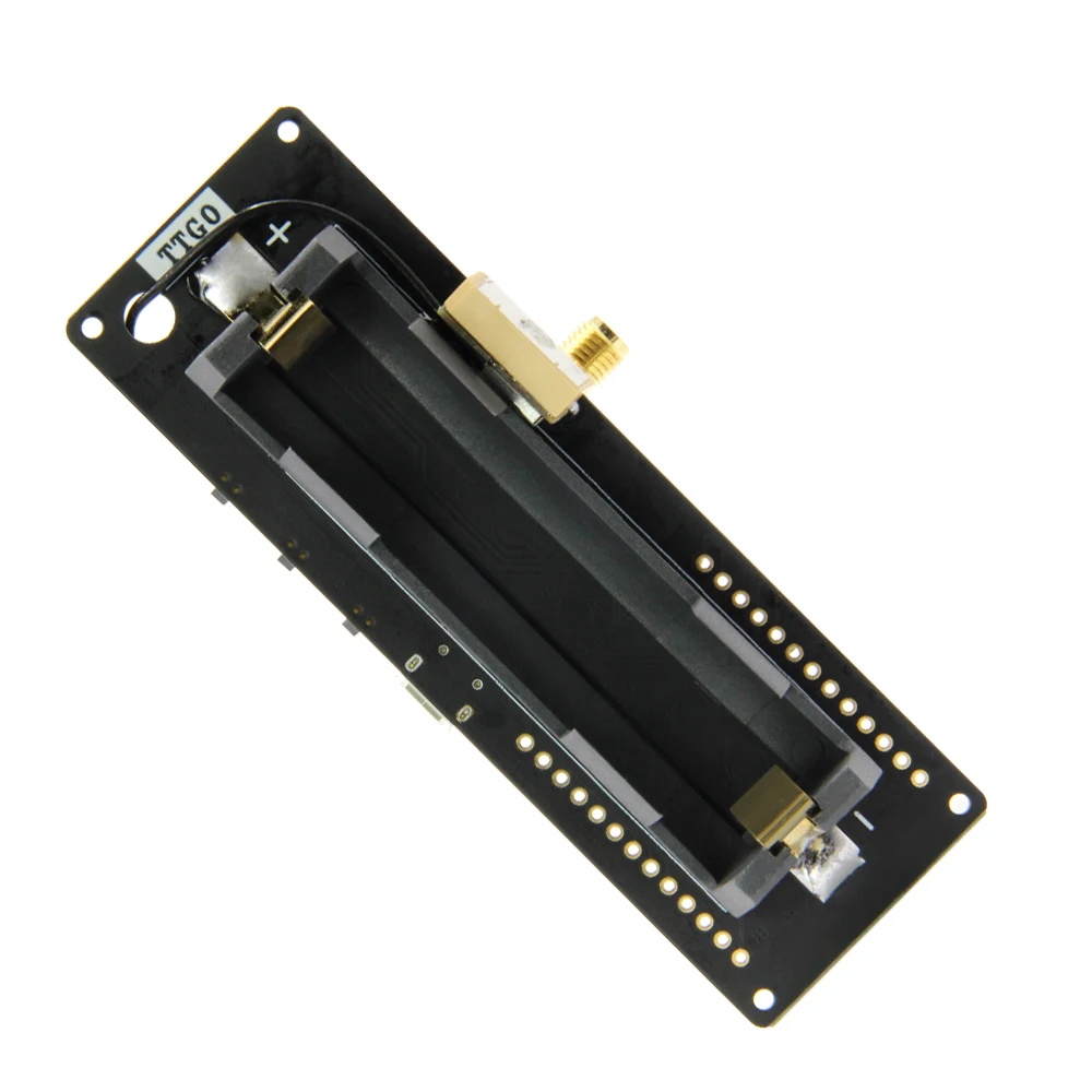 TTGO Т-образной балки V1.0 ESP32 433/868/915/923 МГц Wi-Fi Беспроводной Bluetooth ESP32 gps NEO-6M SMA LORA 32 18650 Батарея держатель с SoftRF