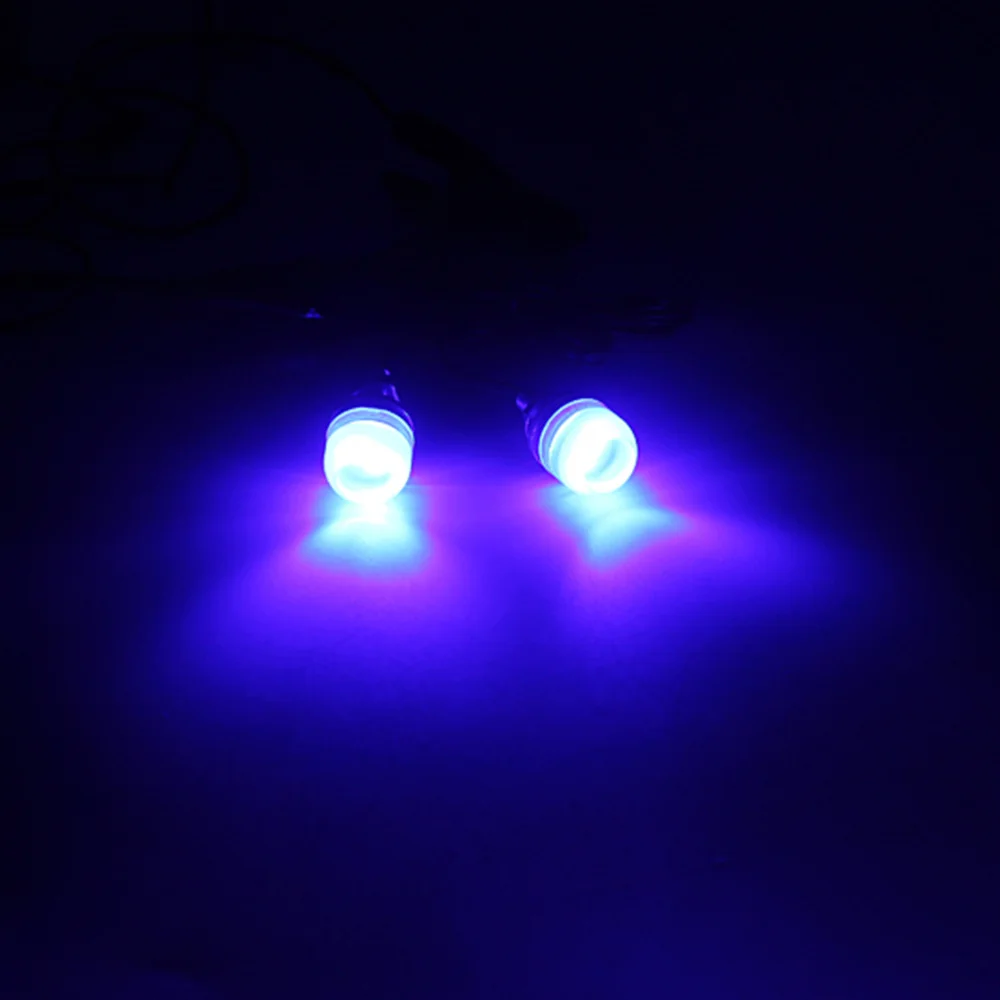 

12V Car Motorcycle Motorbike LED License Plate Bolt Light Bulb Lamp (Red)