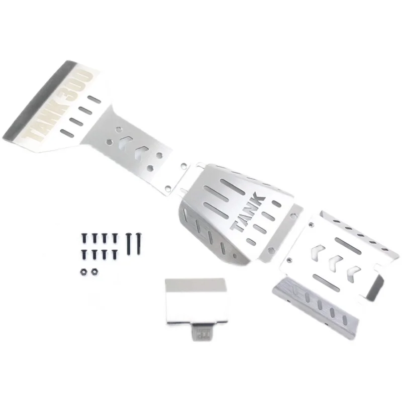 Km Tractionhobby 1/8 Tank300 Thor Tank 300 защитная пластина металлическая Броня корпус