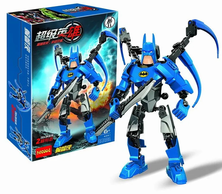 

Marvel Superhero Series Big Box Minifigure Puzzle Assembling Building Blocks