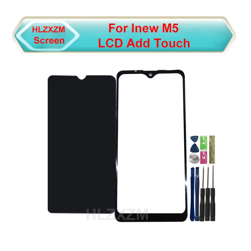 

Для Inew M5 ЖК-дисплей с сенсорным экраном дигитайзер Замена с инструментами