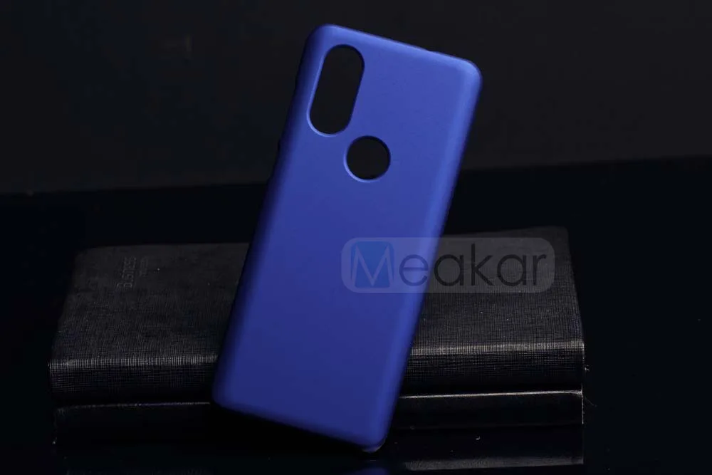 Матовая Пластик Coque 5.86For мото один чехол для Motorola Moto один P30 P40 видение Мощность играть Примечание телефона чехол-лента на заднюю панель