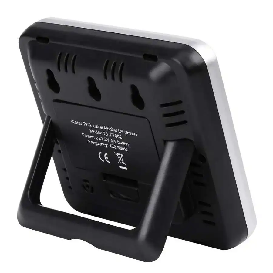 Датчик уровня ультразвуковой датчик воды в резервуаре жидкости с дисплеем