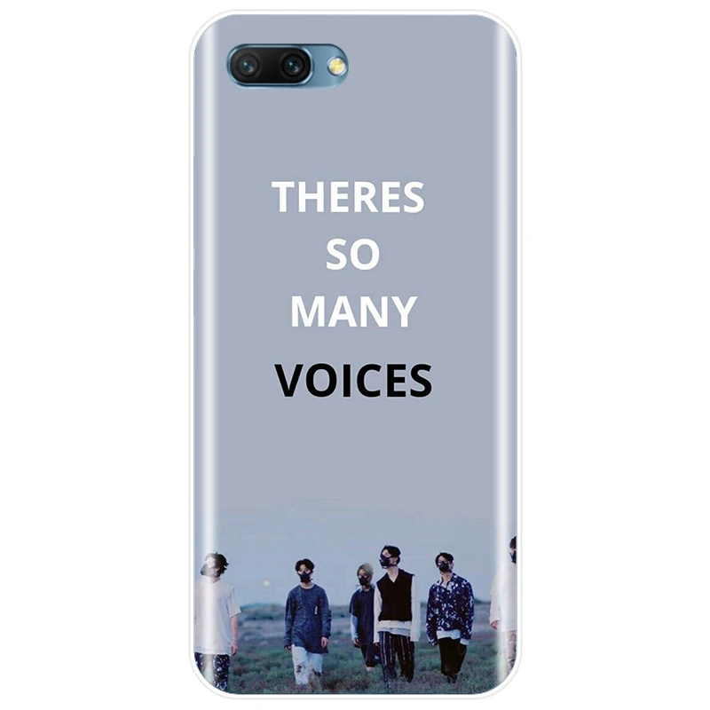 Stray Kids Signature Cover Soft Silicone TPU Phone Case For Huawei Honor 8 8C 9 10 NOTE10 lite MATE 7 20 pro | Мобильные телефоны и
