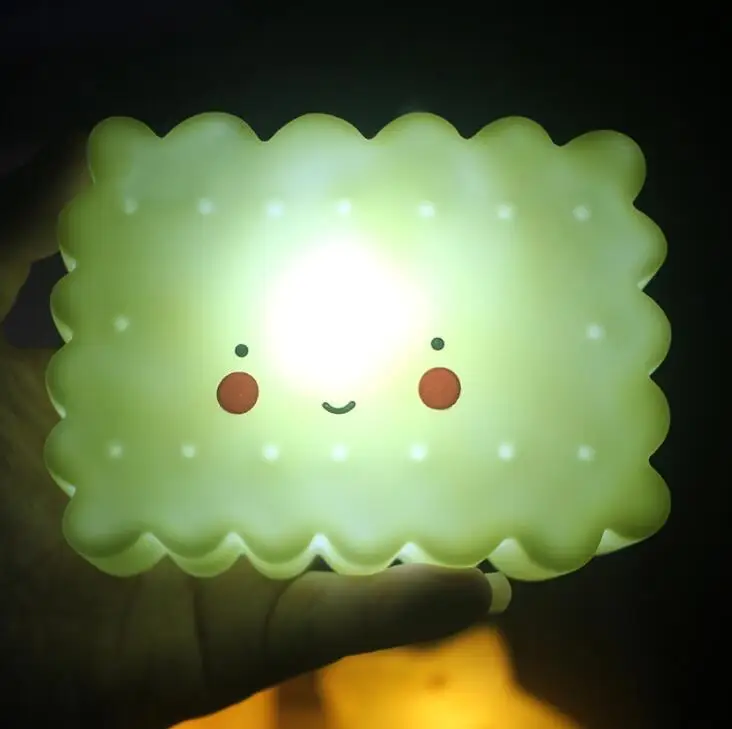 

Led Seven-colour Night Lamp Water Drop Silicone Night Lamp Silicone Night Lamp