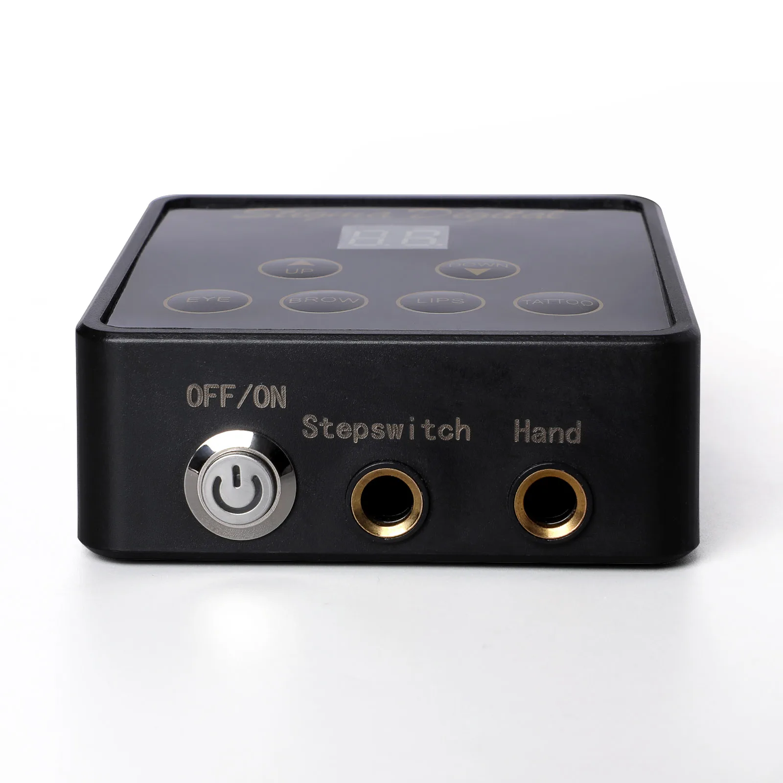 Клеймо цифровая тату-машинка Питание Переключатель педали Регулируемый