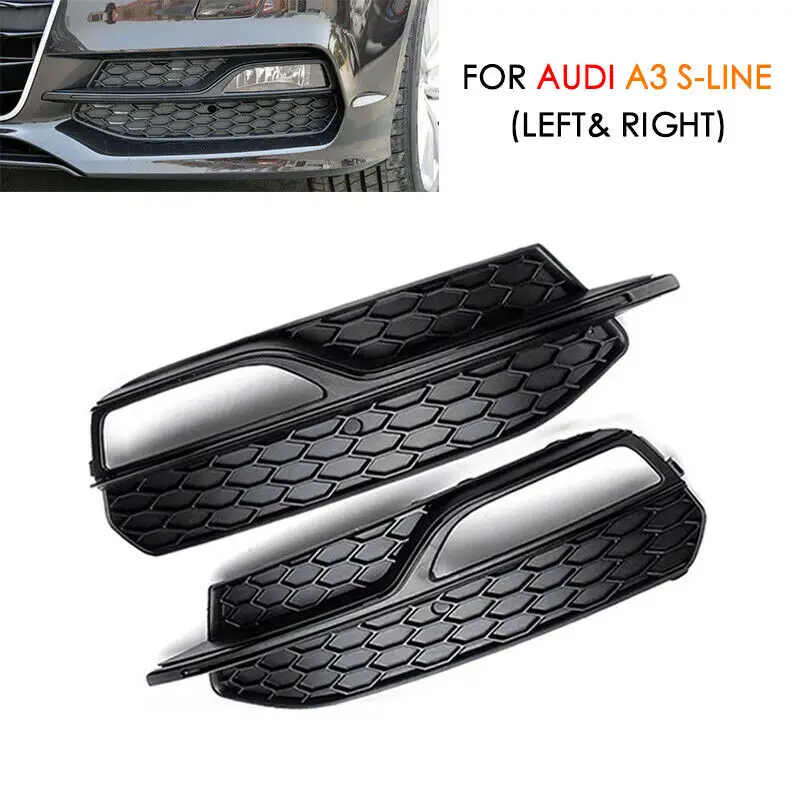 Для Audi A5 S Line 2013 2017 8T0807681K 8T0807682K автомобильные аксессуары для замены переднего