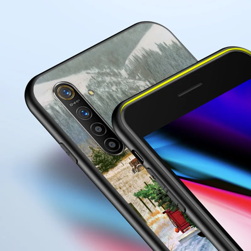 

Merry Christmas Xmas For OPPO F5 F7 F9 F11 R9S R15 R17 RX 17 Neo K1 AX7 K3 K5T F15 A5 A9 A11X Pro Phone Case