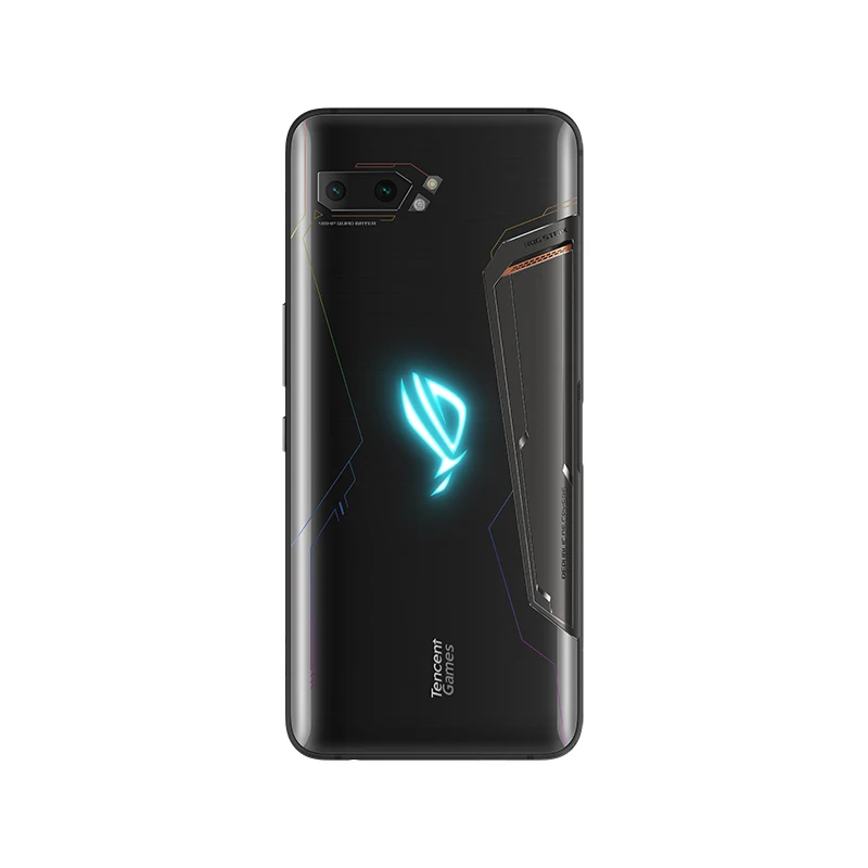 Asus ROG 2 Мобильный телефон супер игровой телефон ZS660KL 8G ram 128G rom Snapdragon855+ 6,5" 1080x2340 h 48MP 6000mAh Android 9,0