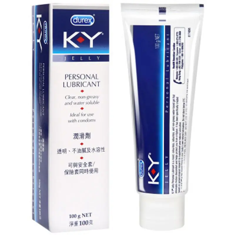 Смазка для интима Durex Ky Jelly смазка на толстой водной основе анальная вагины