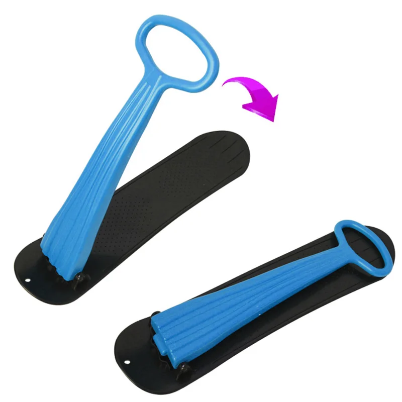 Складной раздвижной Лыжный Сноуборд портативный Катание на коньках автомобиль