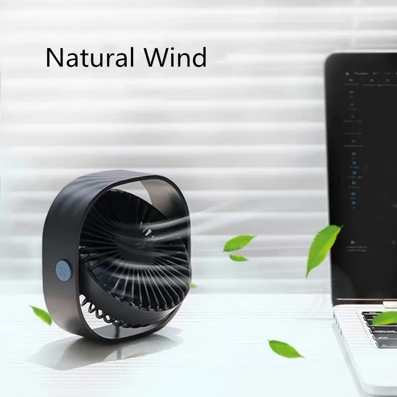 Настольный мини-вентилятор с USB 3 скорости | Бытовая техника