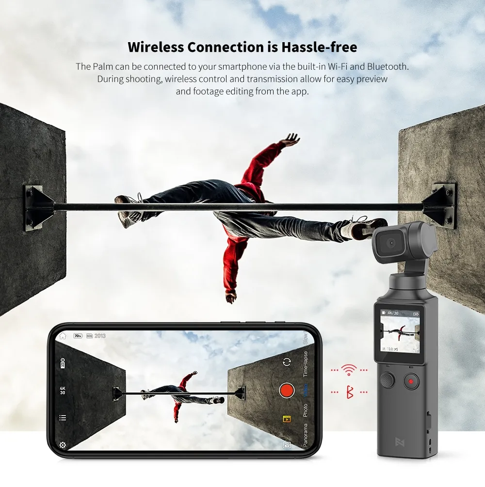 3 осевой Карманный стабилизатор для камеры FIMI|Стабилизаторы и стедикамы| |