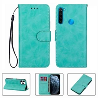 for xiaomi redmi note 8 2021 note8 m1908c3jh m1908c3jg wallet case high quality flip leather phone shell protective cover funda
