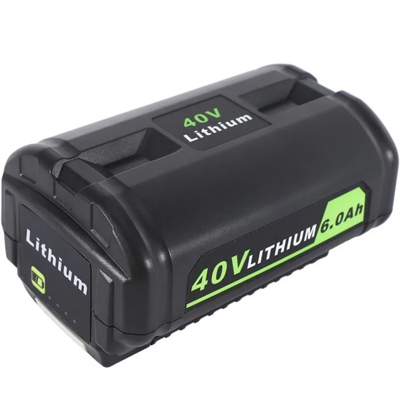 Сменный литий-ионный аккумулятор Ryobi 40 В 5 0/Ач совместимый с OP4030 OP4026A OP4050