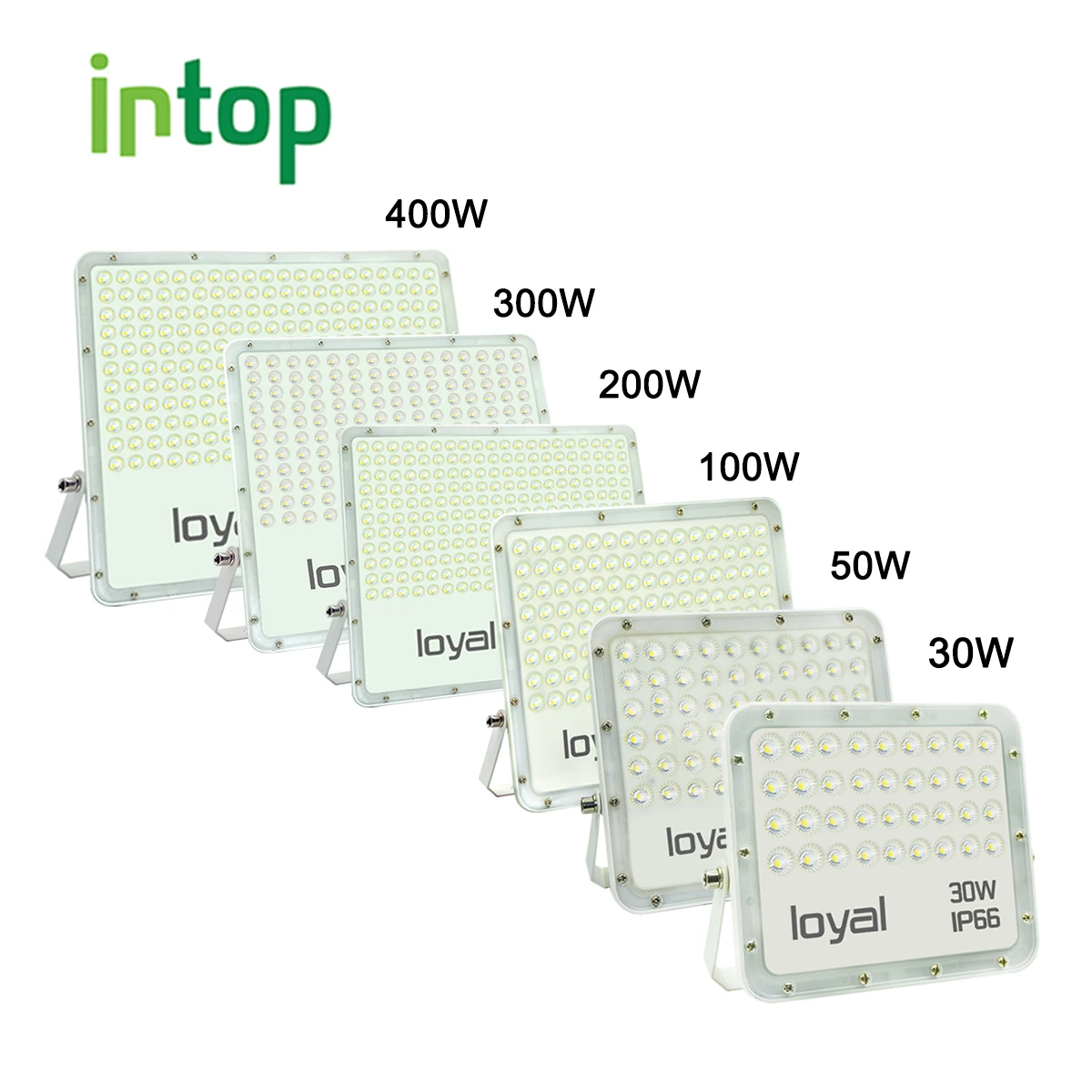Светодиодный прожектор 10 Вт 30 50 100 150 200 300 400 наружный водонепроницаемый IP66