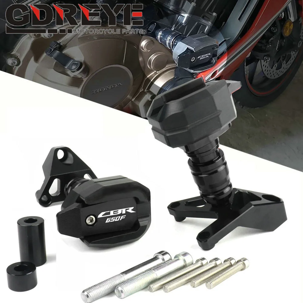 

Подходит для Honda CBR650F CB650R CBR650R, Модифицированная Защита корпуса с защитой от падения