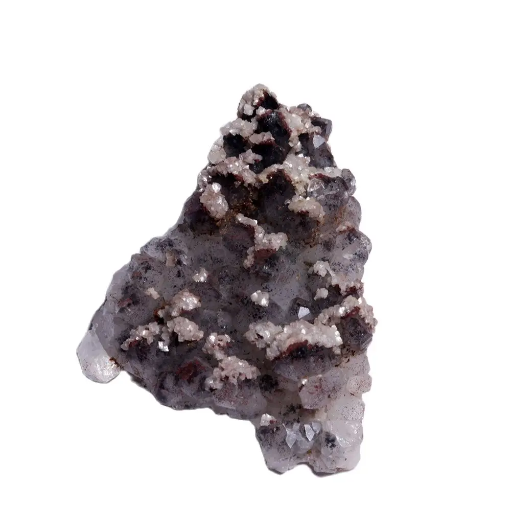 Натуральный кристалл красный кварц образец Jiangxi приблизительная деталь|crystal