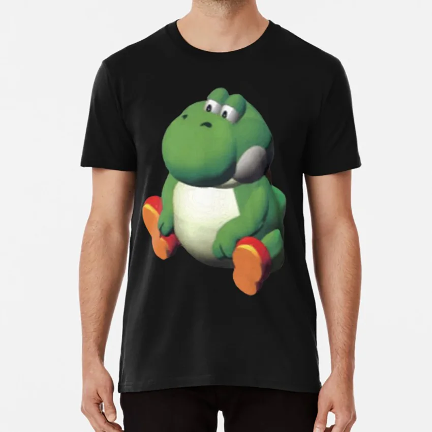 Beeg Yoshi футболка beeg yoshi большая сидящая там дунки
