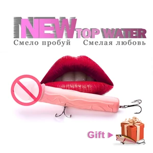 Banshee 150 мм 43 г пенис Поверхностная Приманка кренкбейт рыболовная приманка 