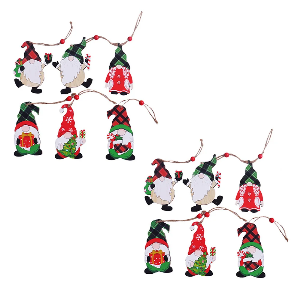 

18 шт., декоративные подвески для рождественской елки (случайный стиль)