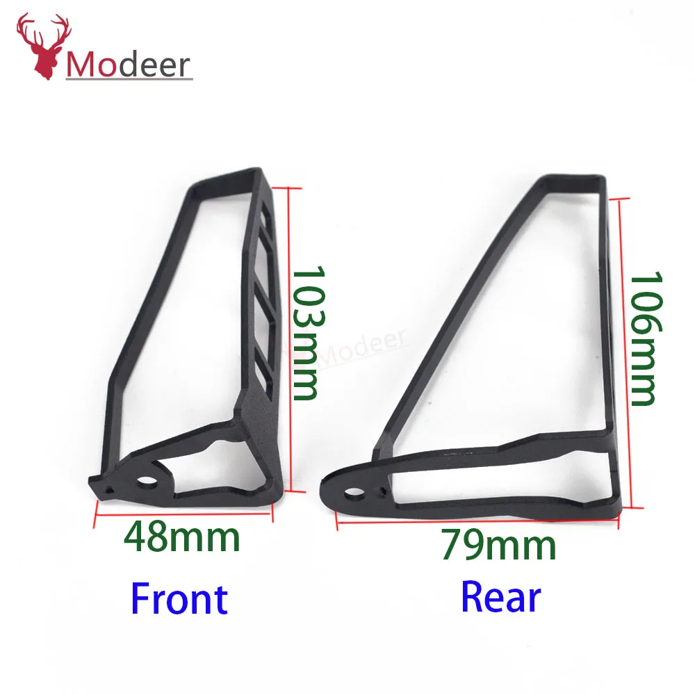 Задний Передний мотоциклетный светильник указателя поворота защитный индикатор