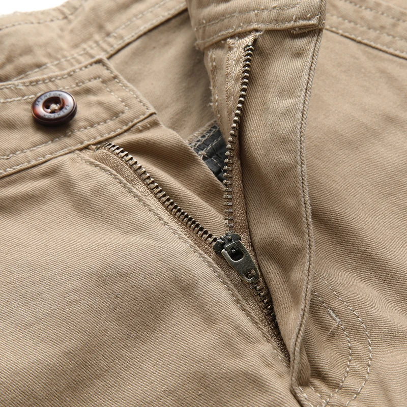 

Mens Military Cargo Shorts 2021 Brand New Army Khaki Green Tactical Shorts Men Cotton Loose Work Casual Short Pants Plus Size 38