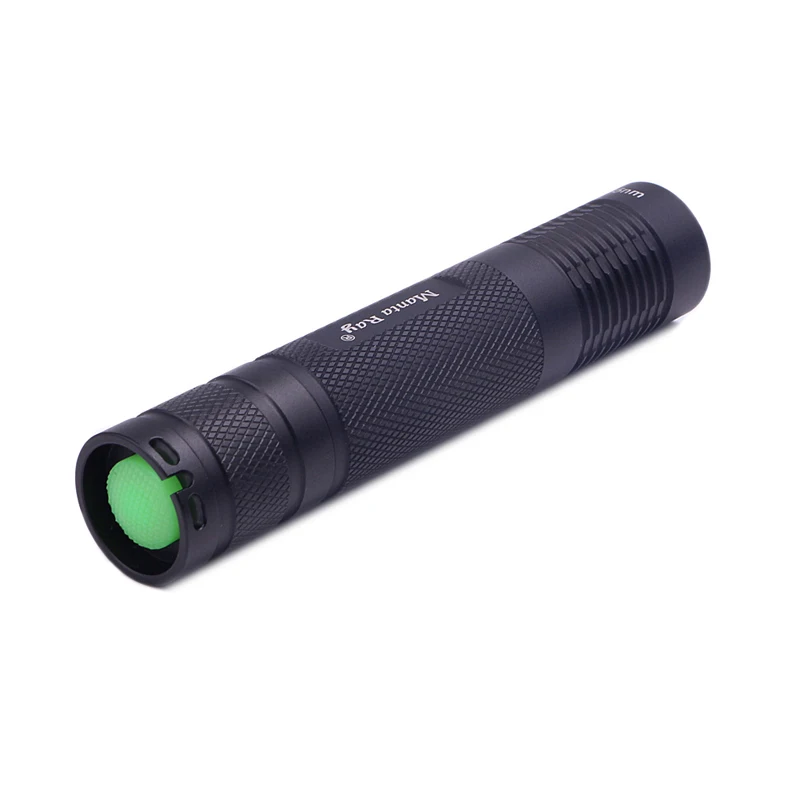 S9 Nichia 365nm 6 Вт Светодиодный УФ лампы 18650 365 нм ультрафиолетового флэш светильник