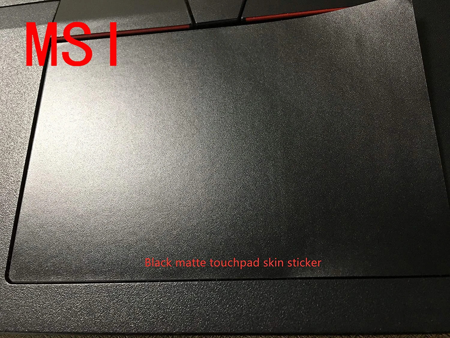2 шт. наклейки для сенсорной панели MSI Prestige 15 14/PE60/PS63/GL65/GS65/GF63 GF65/GS63/GL63/GP63/GE63 |