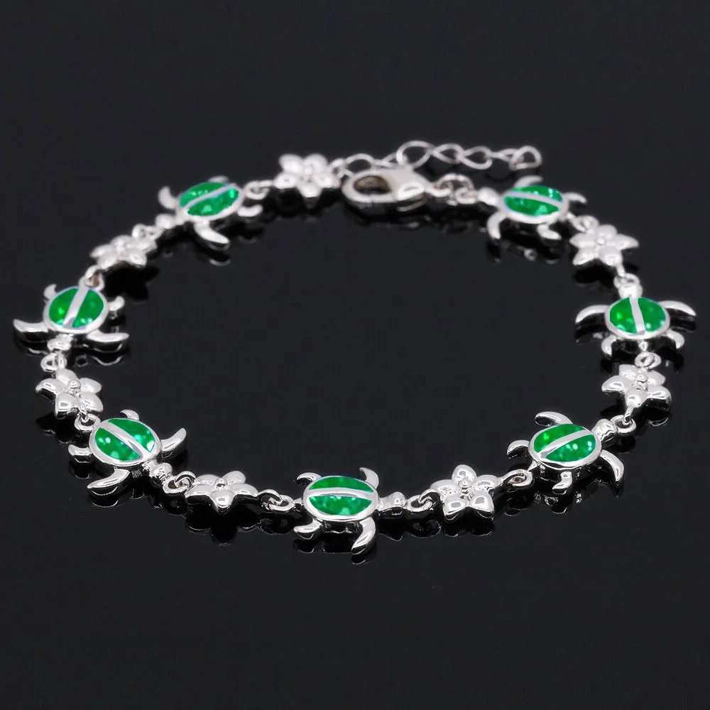 

sea turtlebracelet couple bracelet wholesale charm turtle bracelets for women Loggerheads bracelet for women