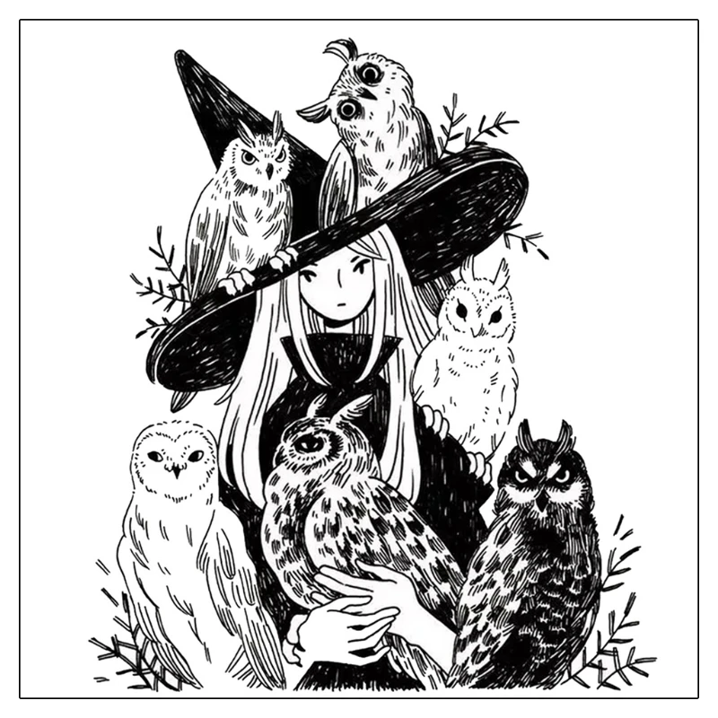 

Birds Owls Silicone Clear Seal Stamp DIY Scrapbooking Embossing Photo Album Decorative Paper Card