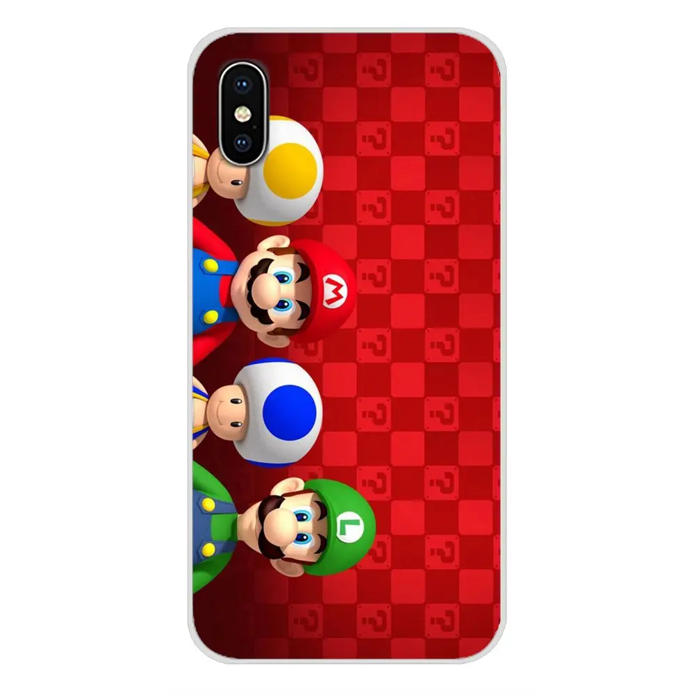 images 1 Аксессуары для телефона Чехлы для Samsung Galaxy A3 A5 A7 A9 A8 звезда A6 плюс забавные Супер Марио Bros - Цвет: images 1