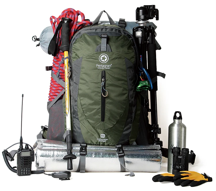 Бесплатная доставка брендовый классический рюкзак объемом 50 л качественные